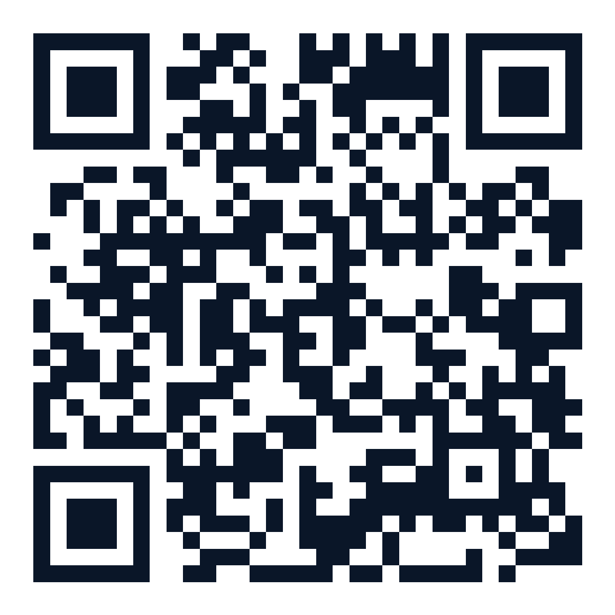QR code linking to sedaven.qrpayments.co.za